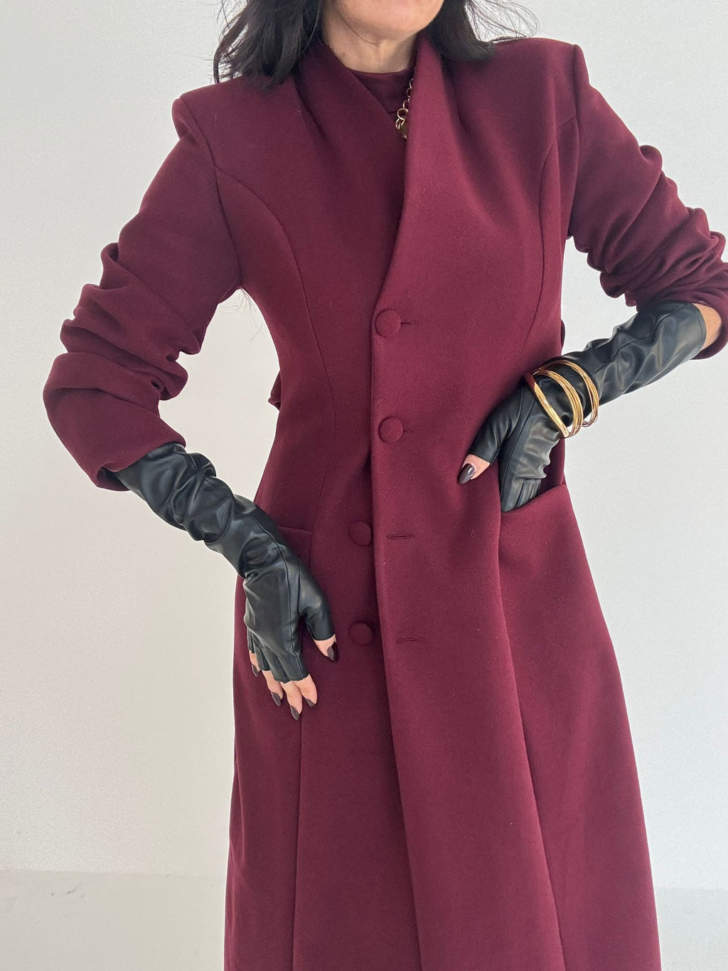 Cappotto Lungo Ginevra