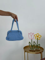 Clutch bag crochet