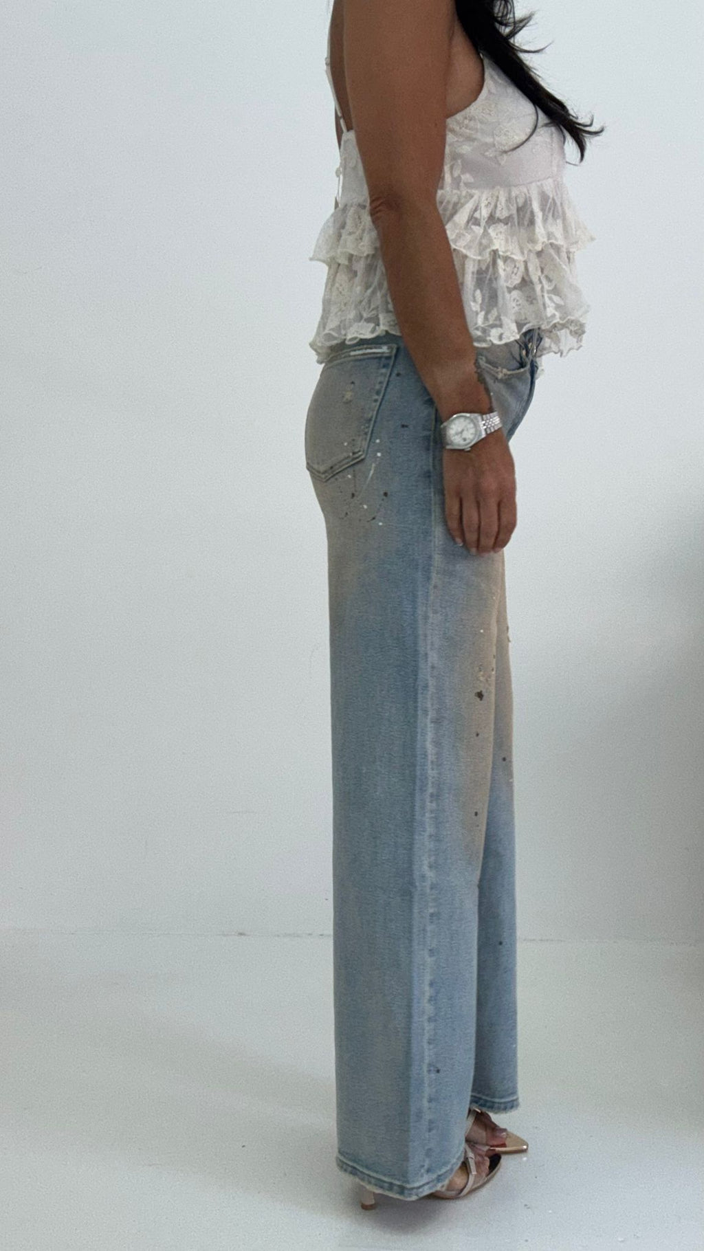 Jeans Pittura 573
