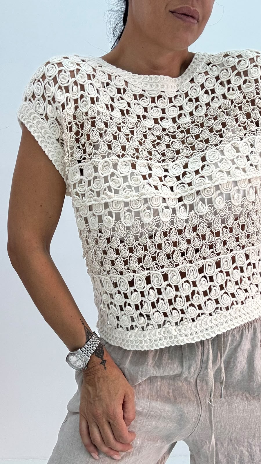 Gilet Boho-Chic