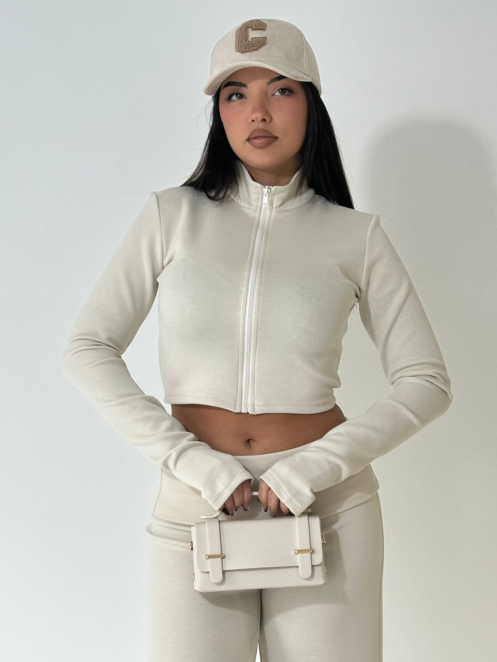 Felpa Crop Viky