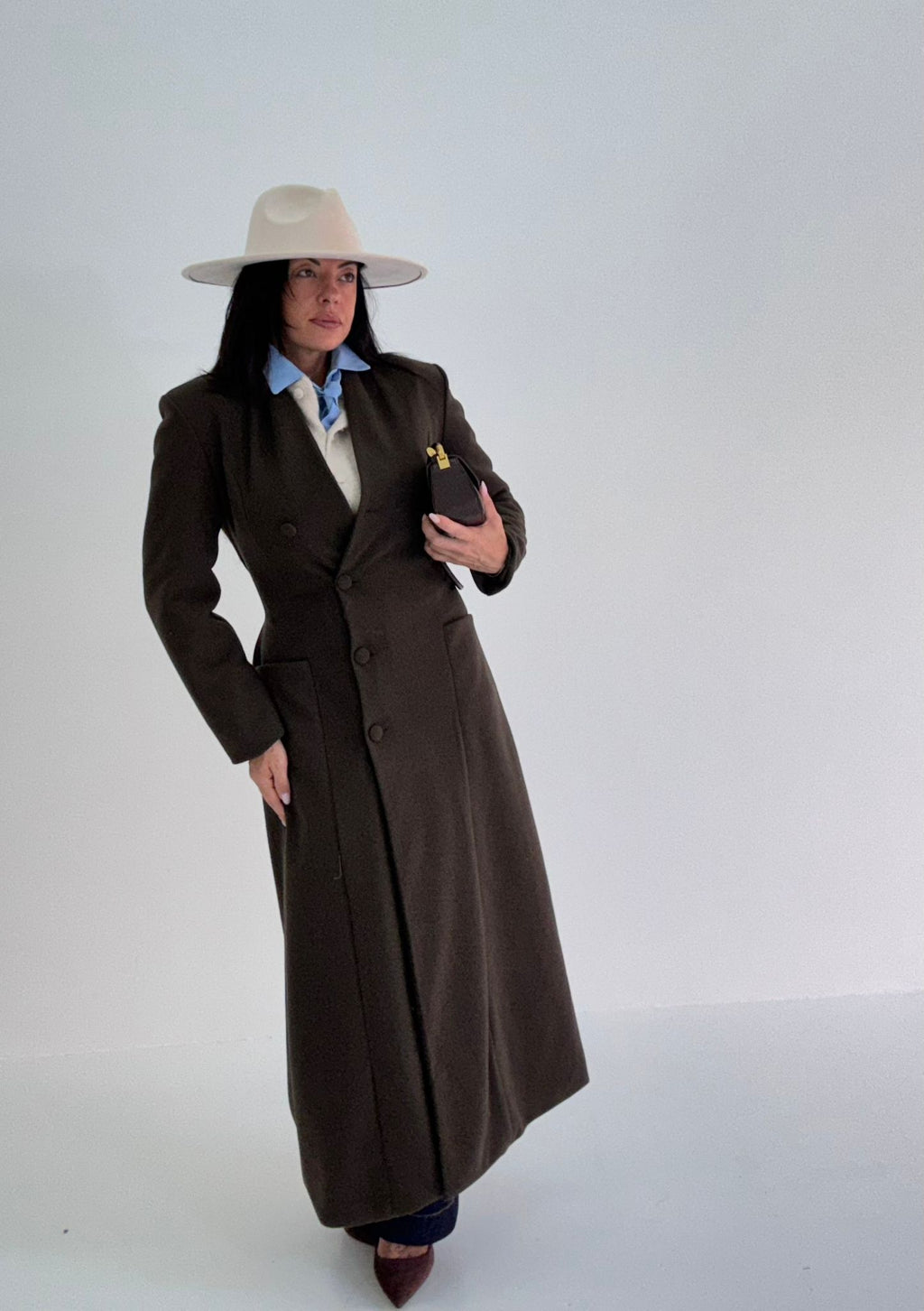 Cappotto Lungo Ginevra