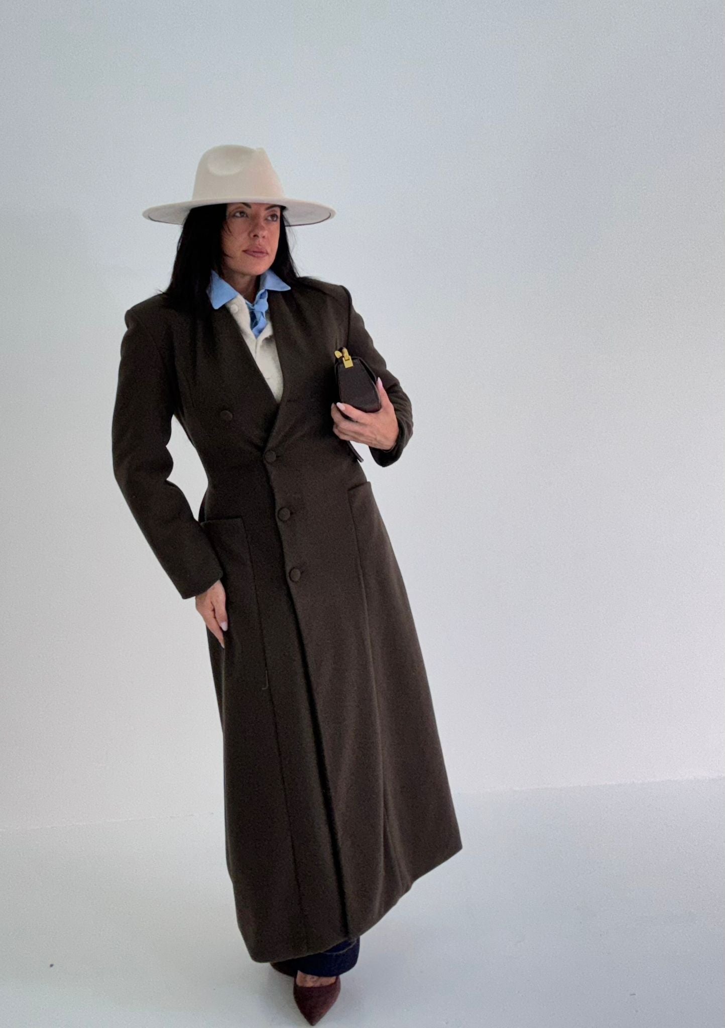 Cappotto Lungo Ginevra