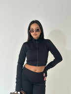 Felpa Crop Viky