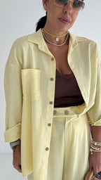 camicia lino