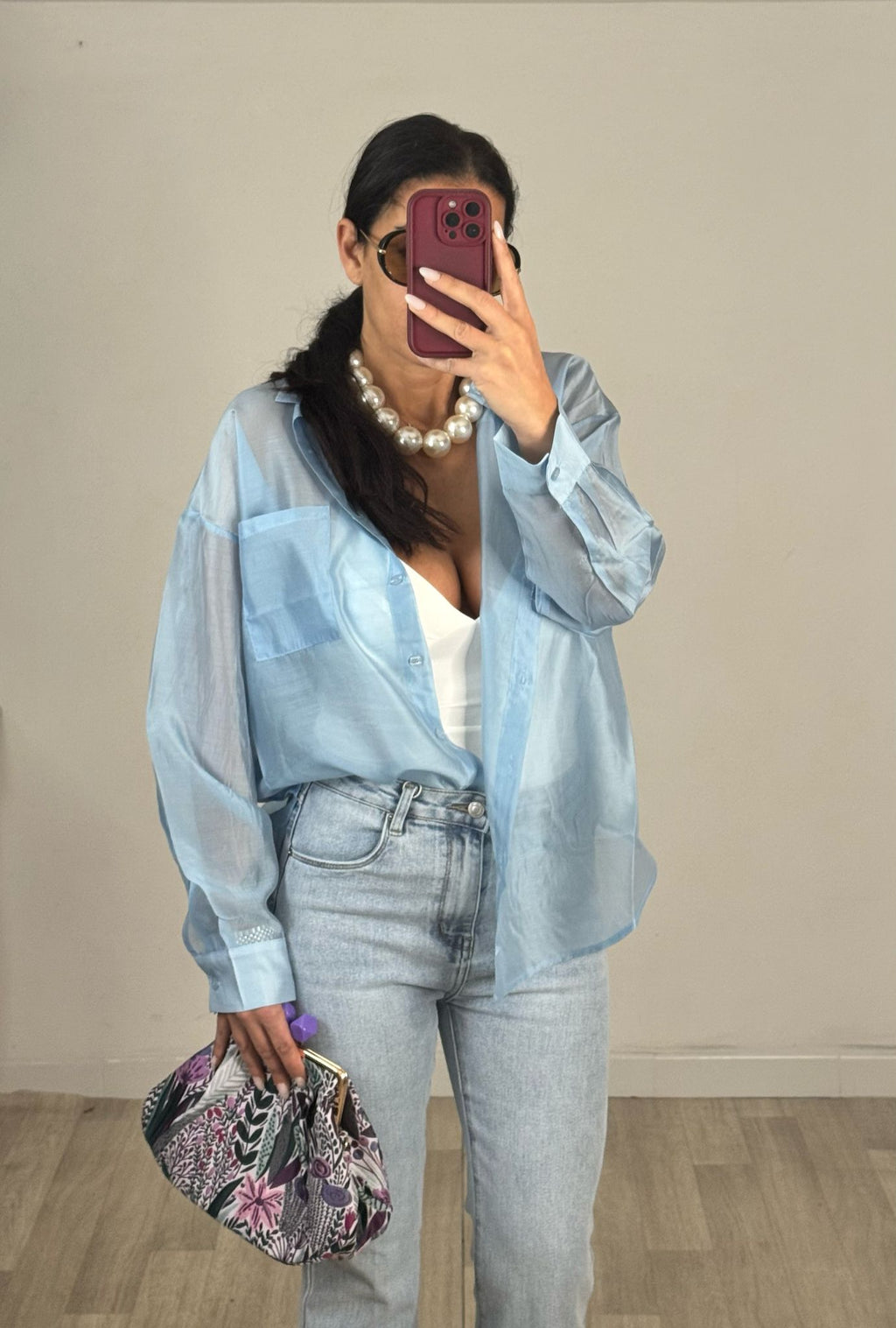 blusa velo