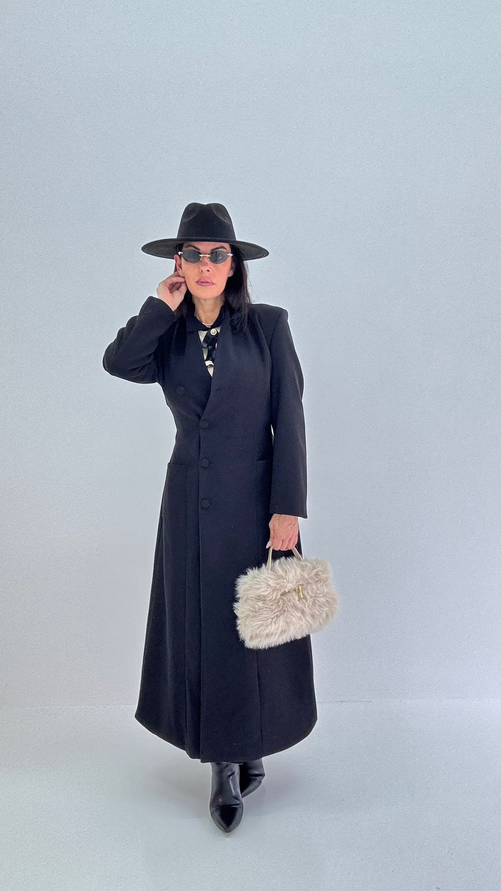 Cappotto Lungo Ginevra