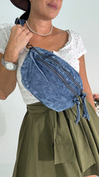 Marsupio Denim