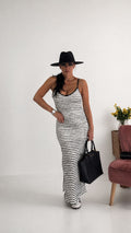 Abito Midi Crochet