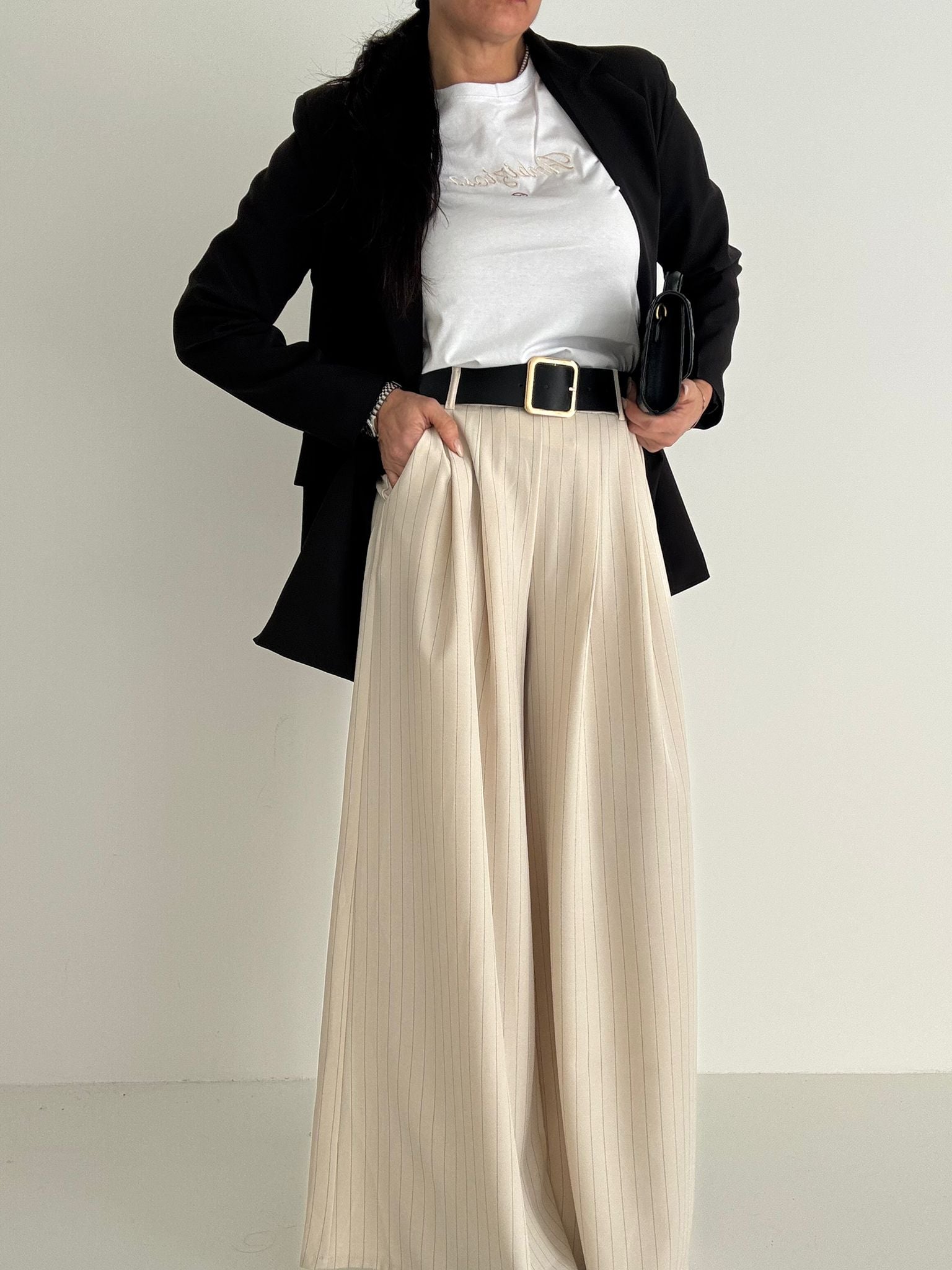 Pantalone Gessato