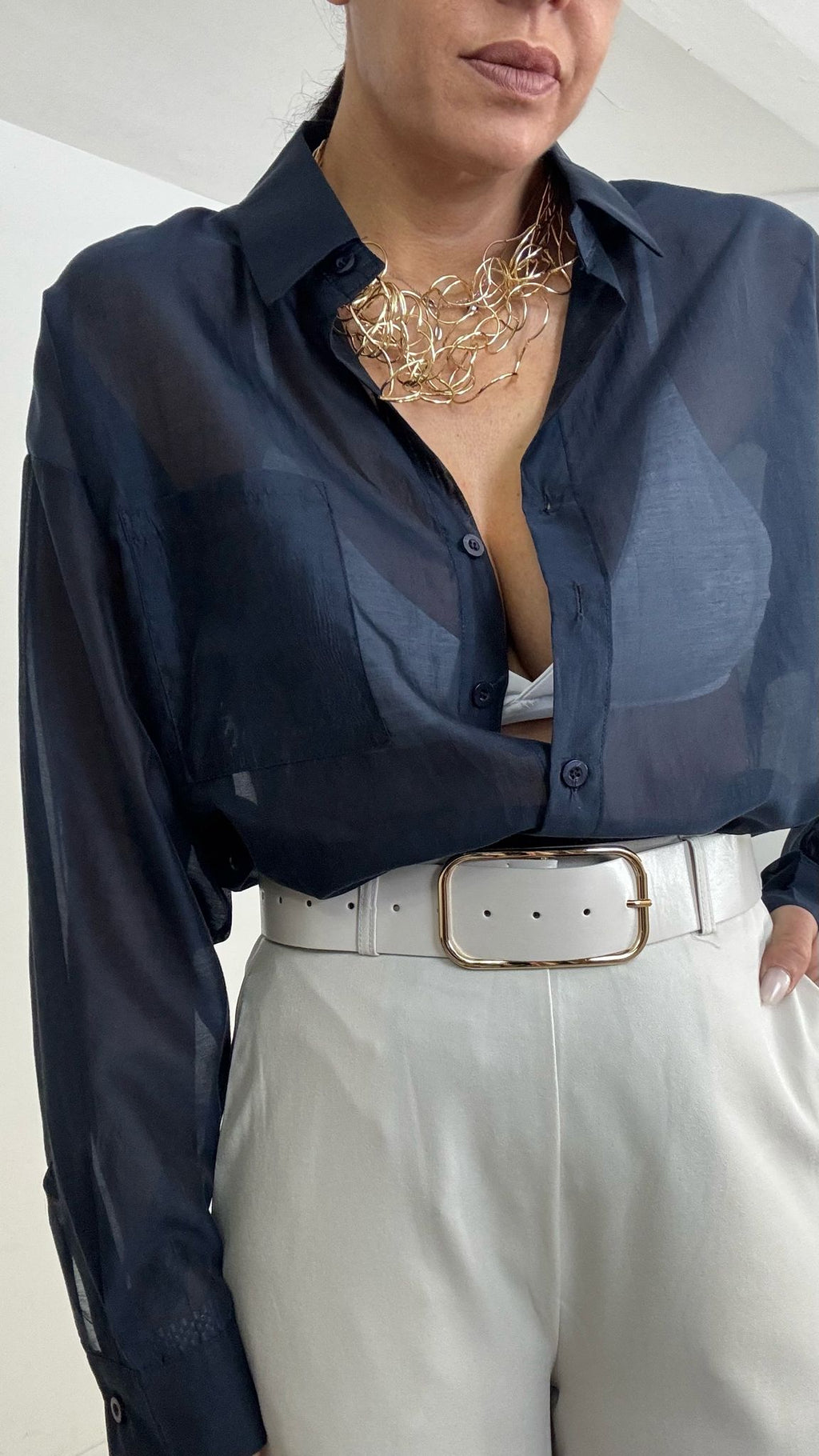 blusa velo