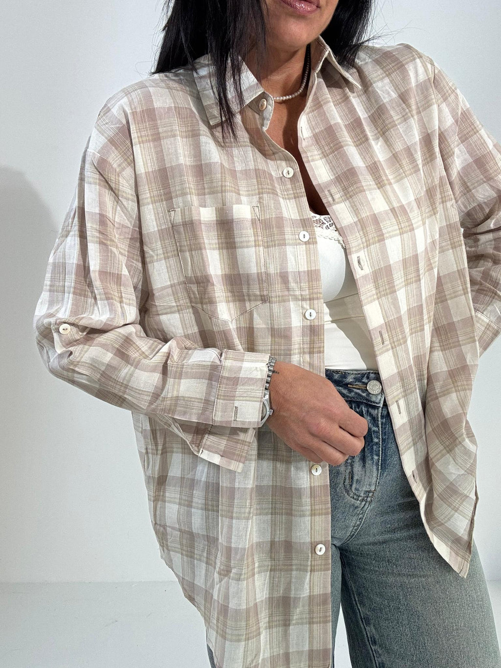 Camicia Tartan Rory