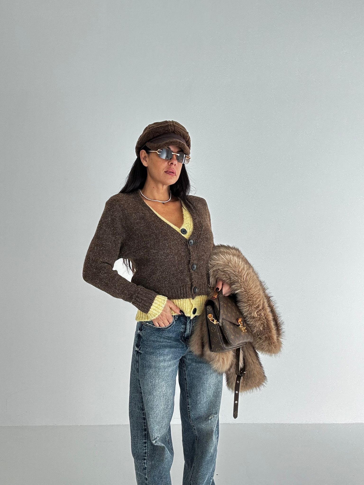 Cardigan Double