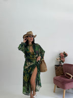 Gonna Pareo Tropical Lumina