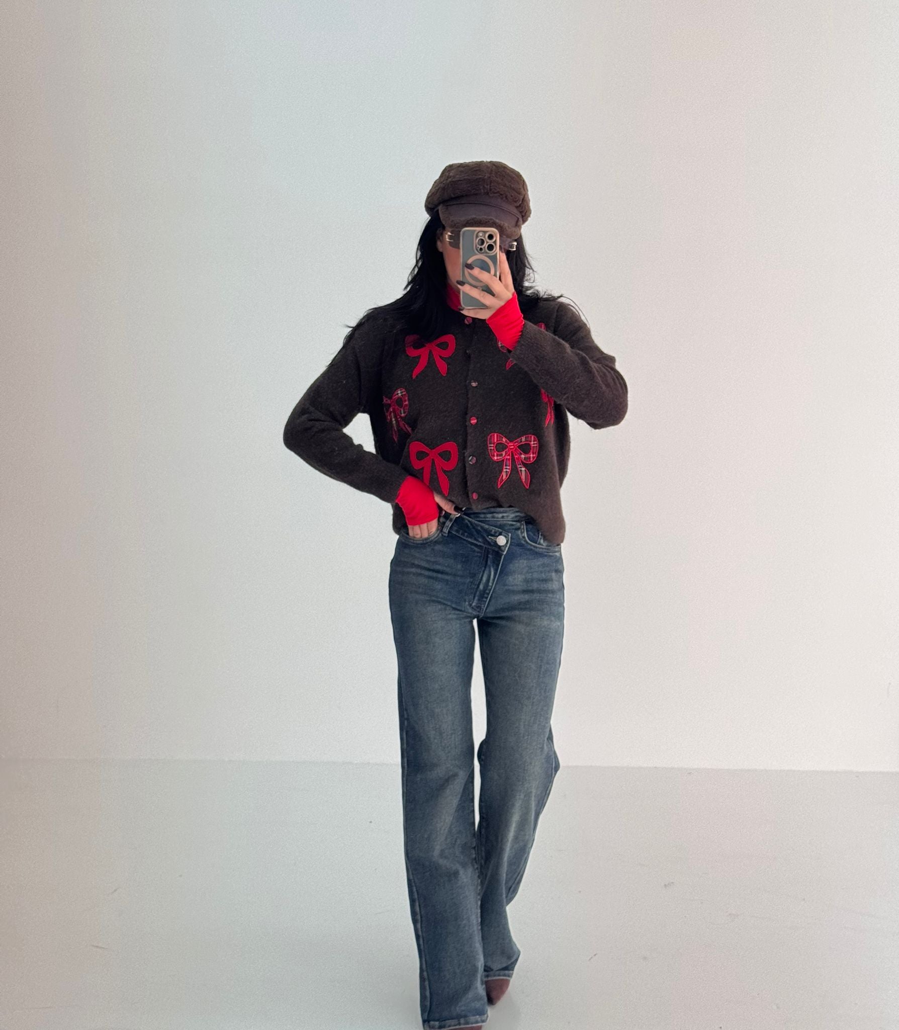 Cardigan Flake tartan