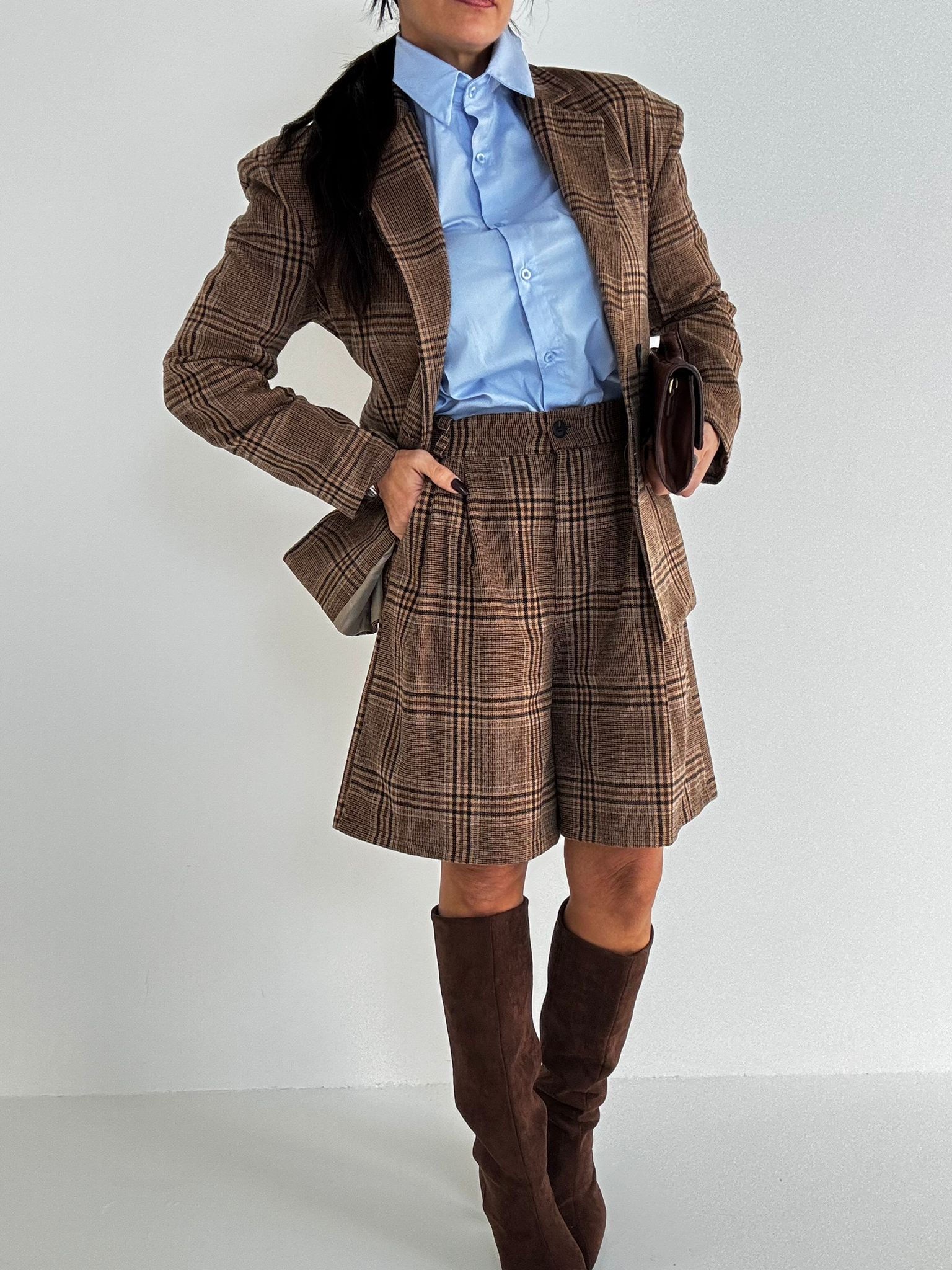 Bermuda Tartan Olivia