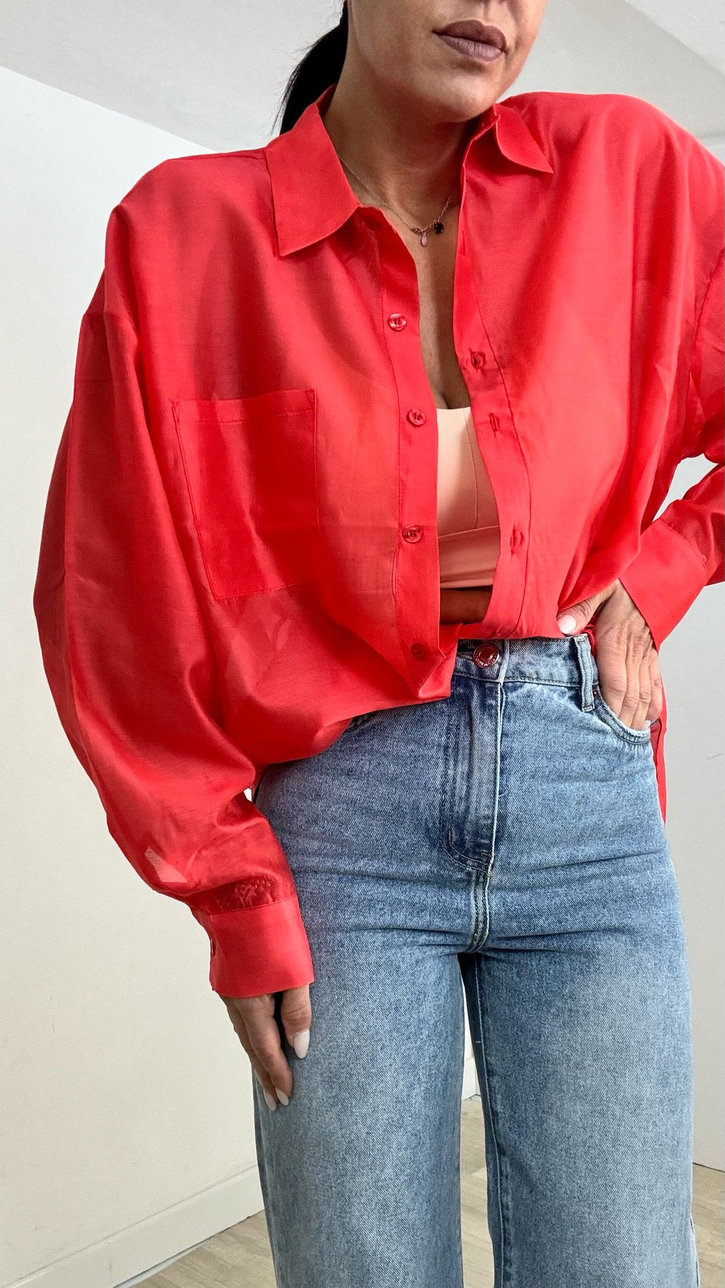 blusa velo