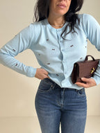 Cardigan Fiocchetti