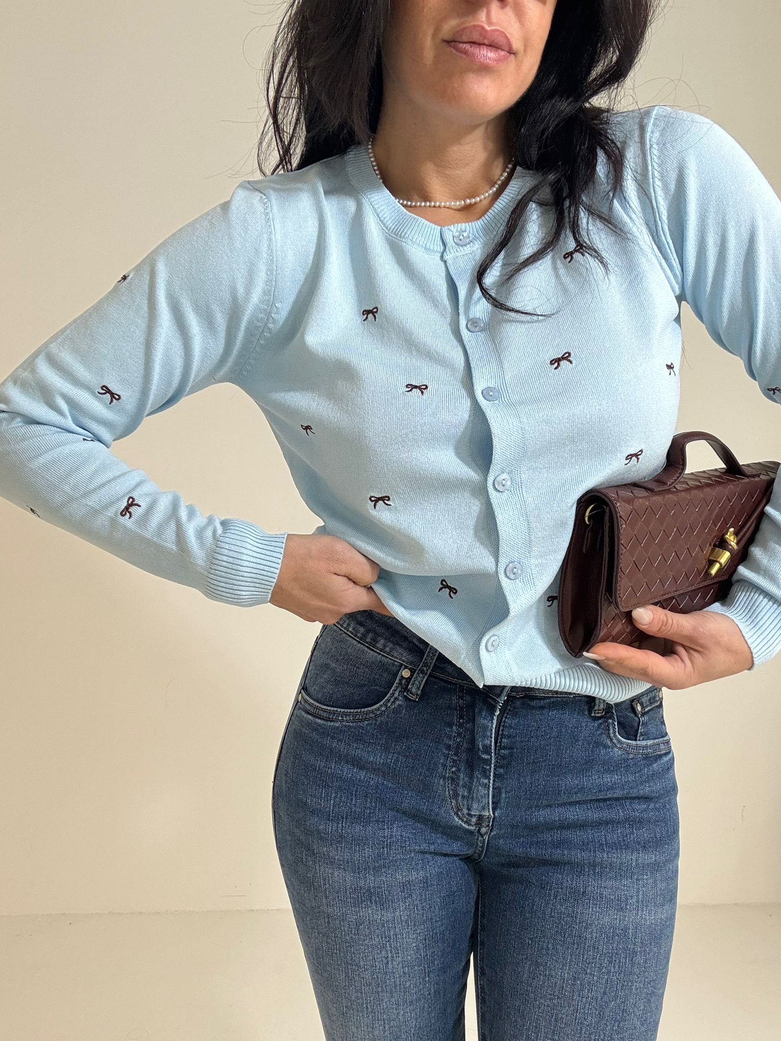 Cardigan Fiocchetti