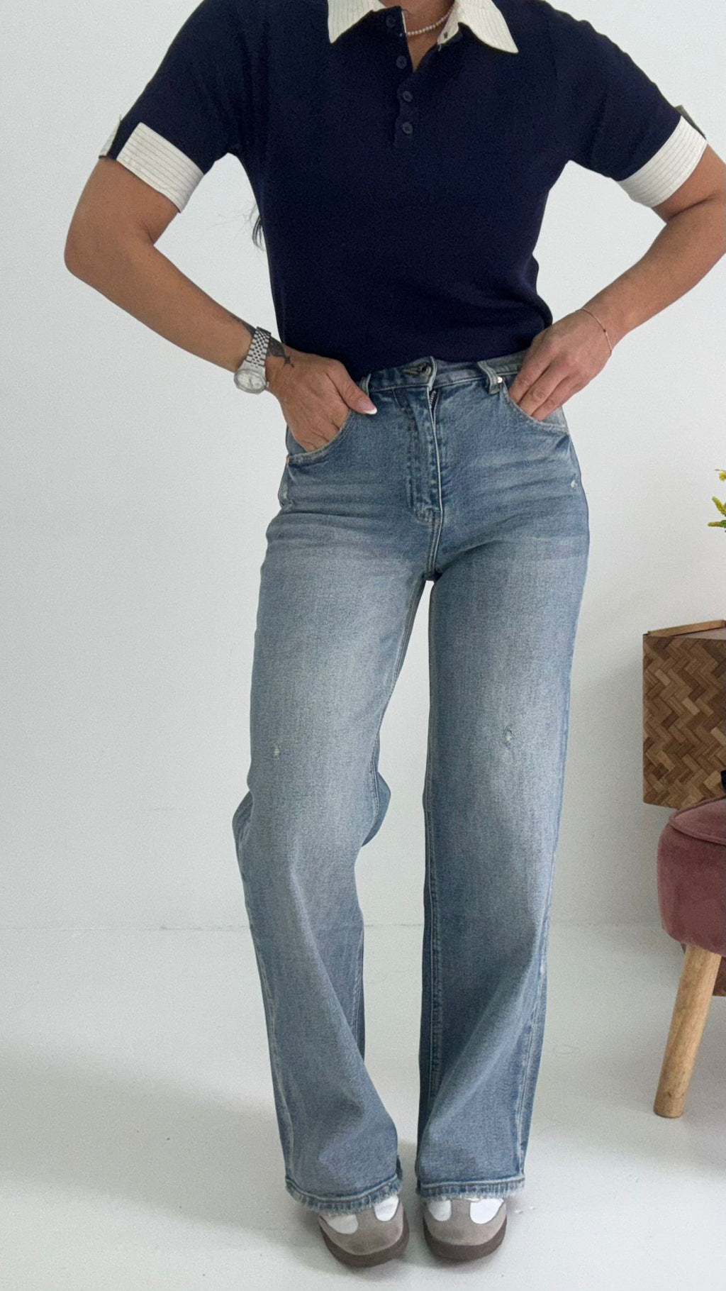 Jeans Wideleg 00-22
