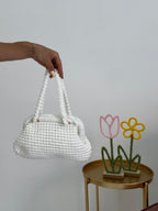 Clutch bag crochet