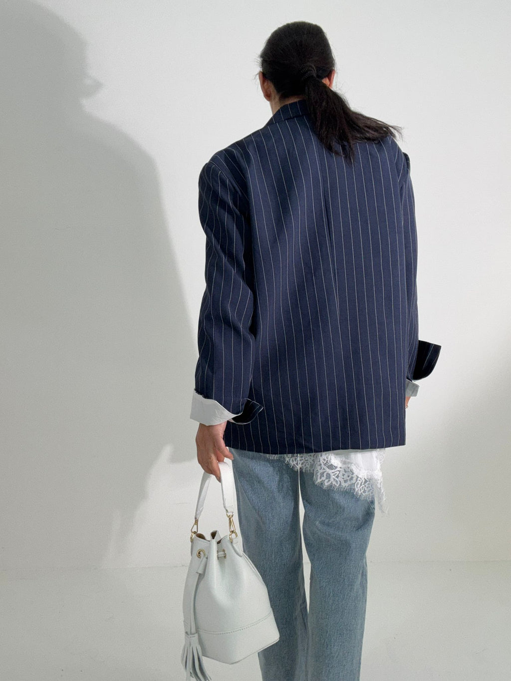 Blazer Gessato Olga