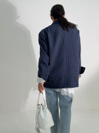 Blazer Gessato Olga