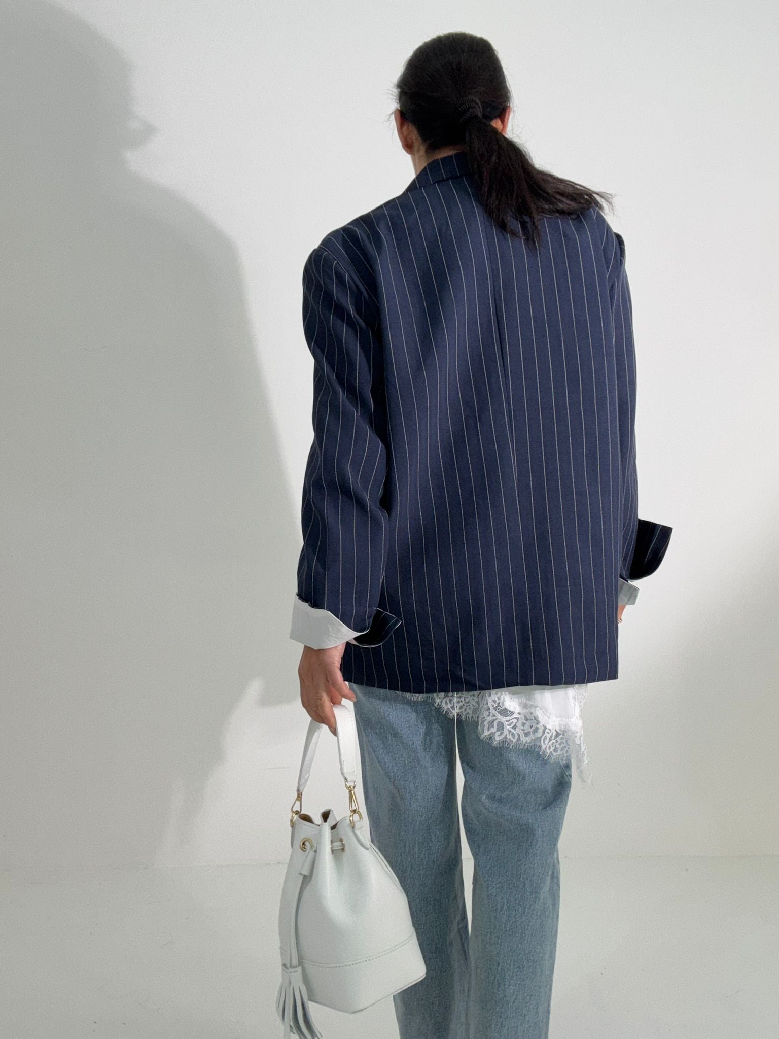 Blazer Gessato Olga