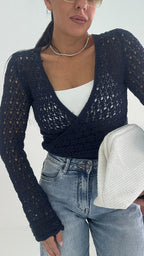 MAGLIA INCROCIATA