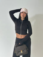 FELPA ZIP VIKY