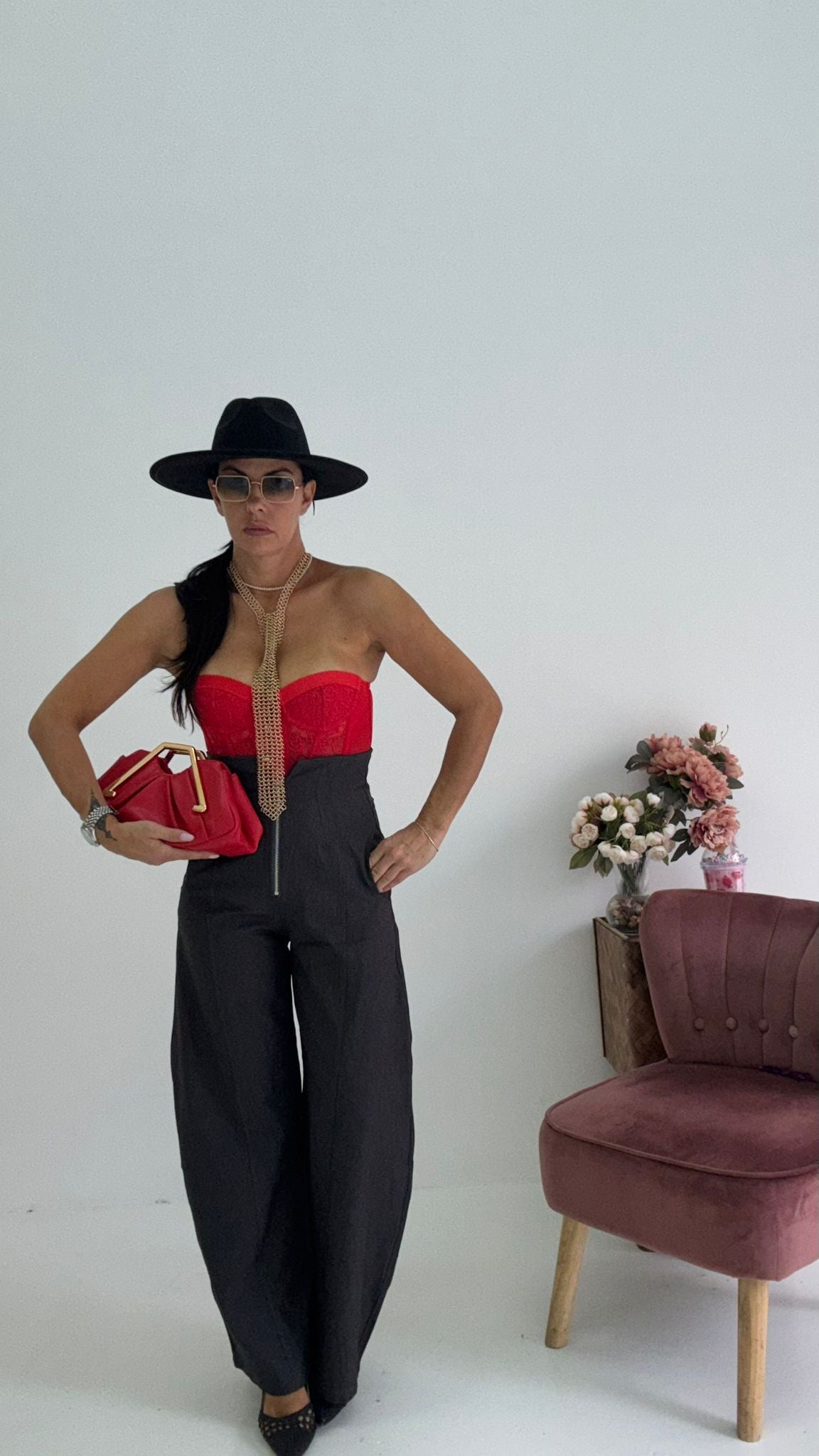 Pantaloni Charlotte