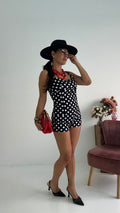 Shorts Pois Marilyn