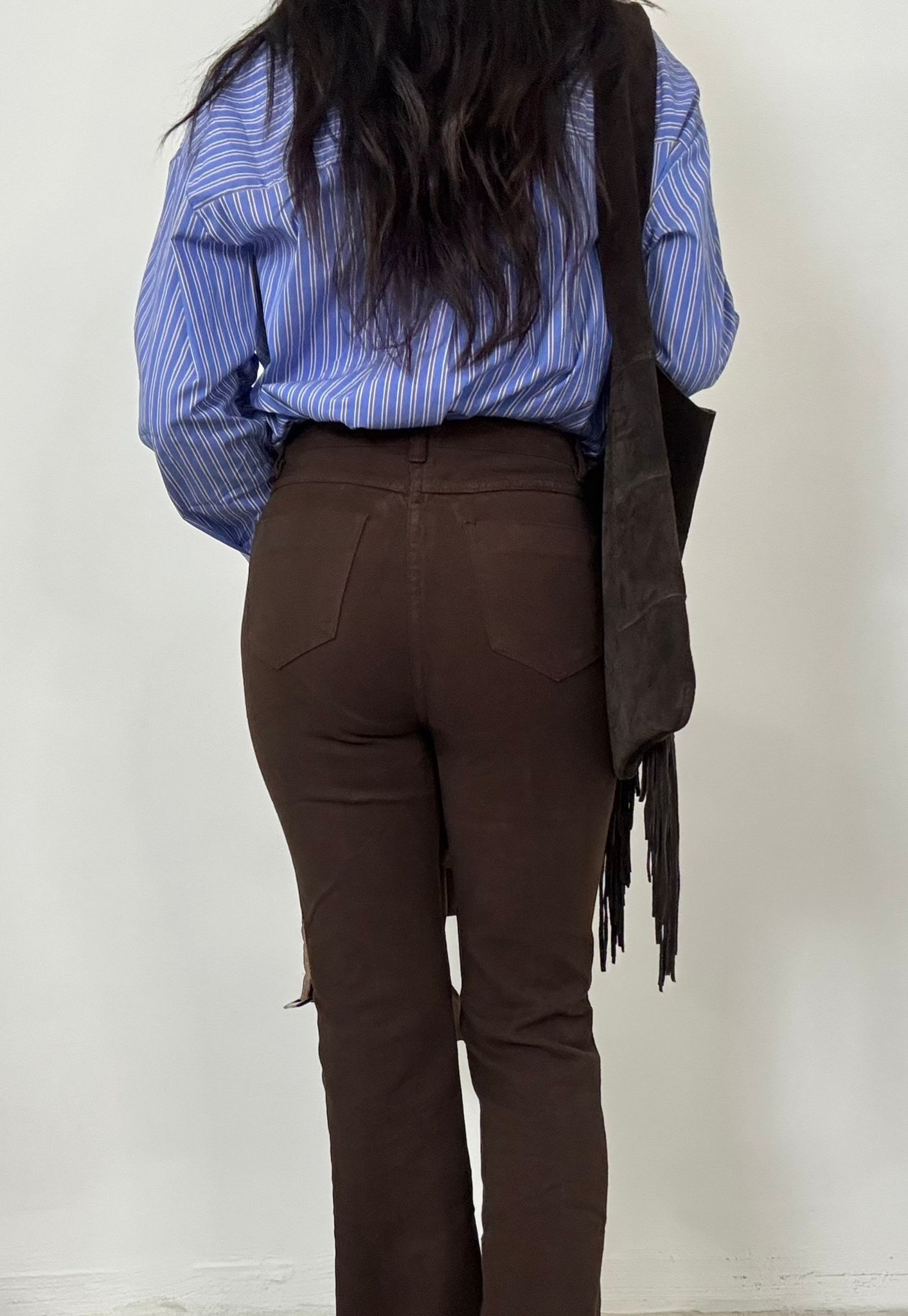 Jeans Flaire Brown