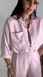 camicia lino