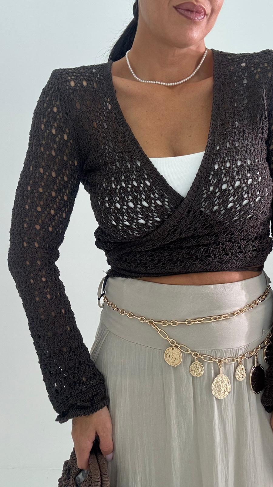 MAGLIA INCROCIATA