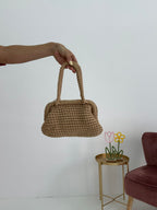 Clutch bag crochet