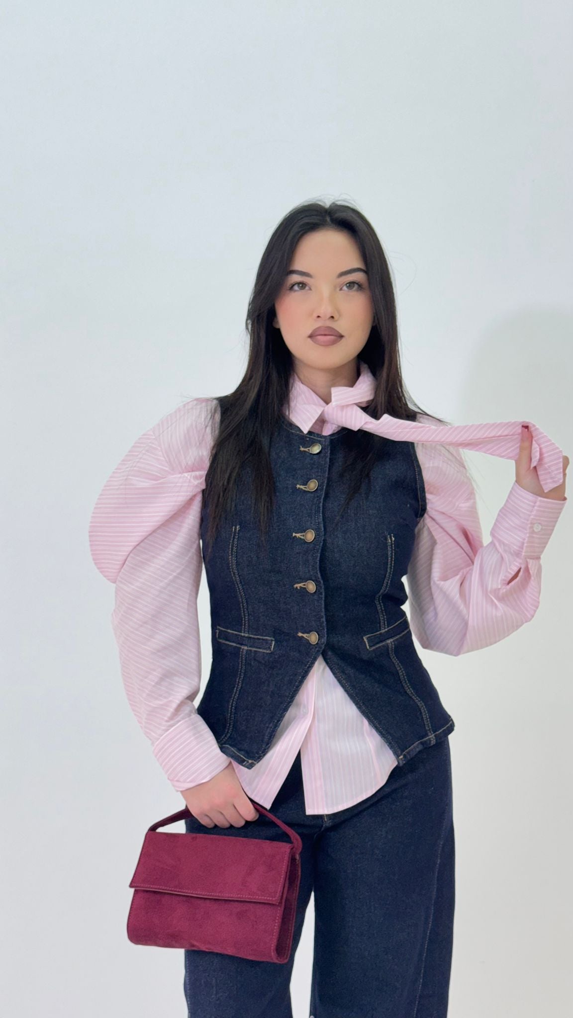 Gilet Denim 240