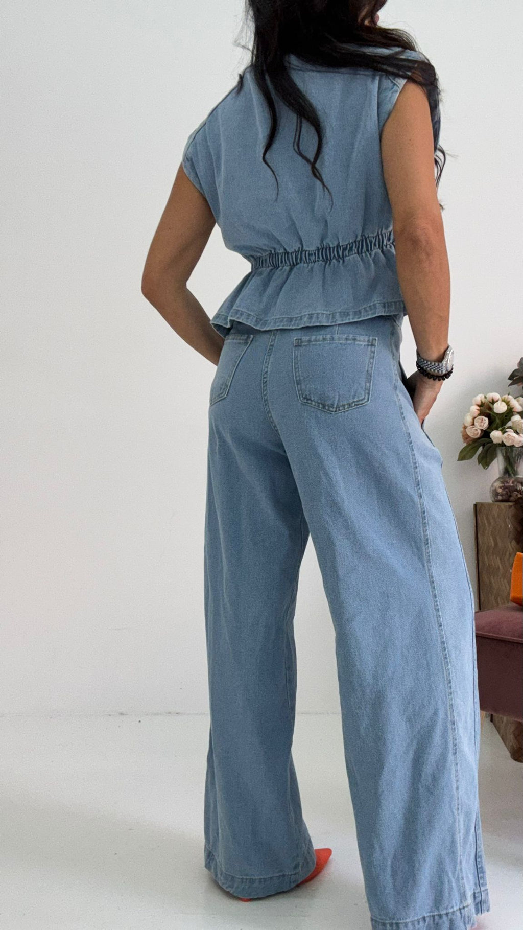 Completo Just Denim