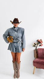 Giacca Denim 719