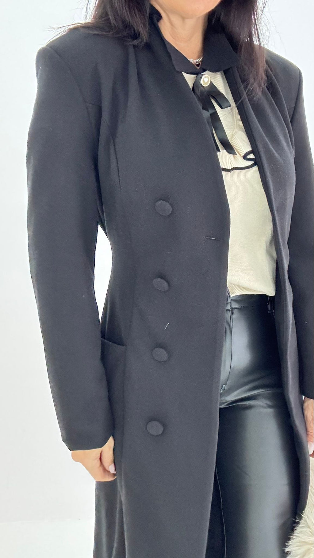 Cappotto Lungo Ginevra