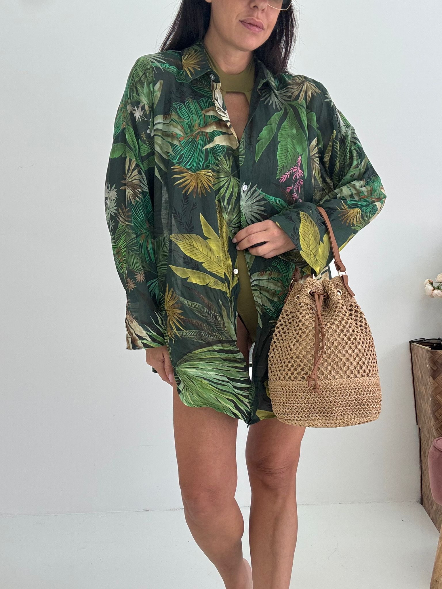 Blusa Tropical Lumina