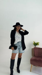 Denim Shorts 498