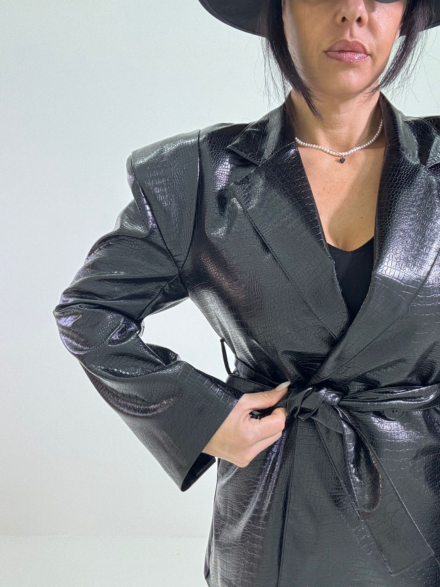 Blazer Pitone