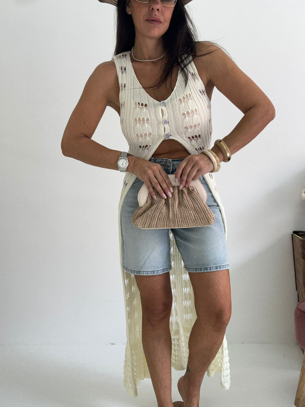 Gilet lungo Ibiza