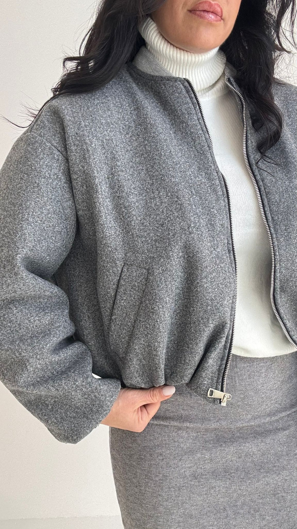 Cappotto Bomber