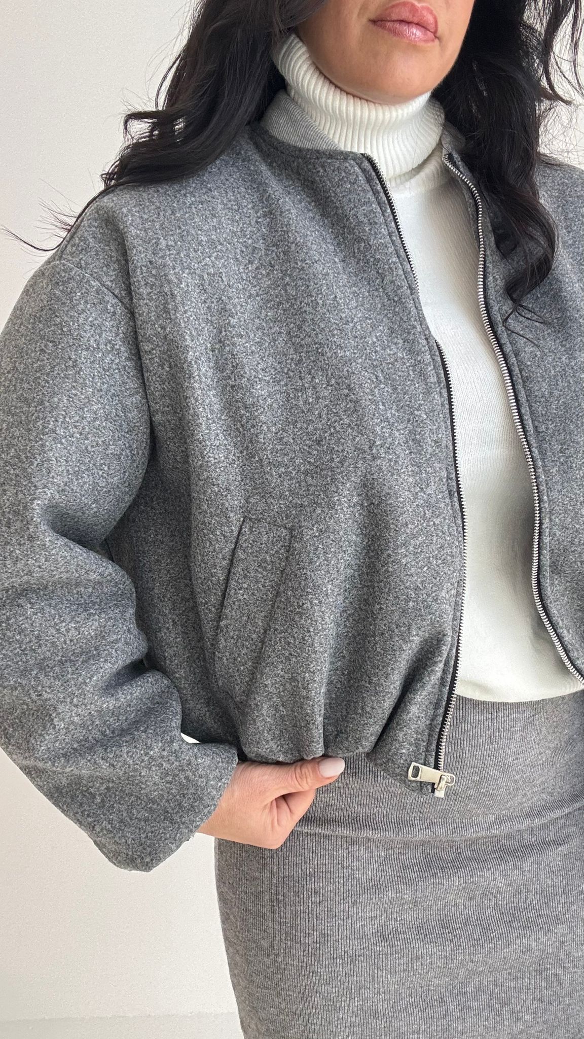 Cappotto Bomber