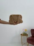 Clutch bag crochet
