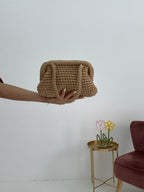 Clutch bag crochet