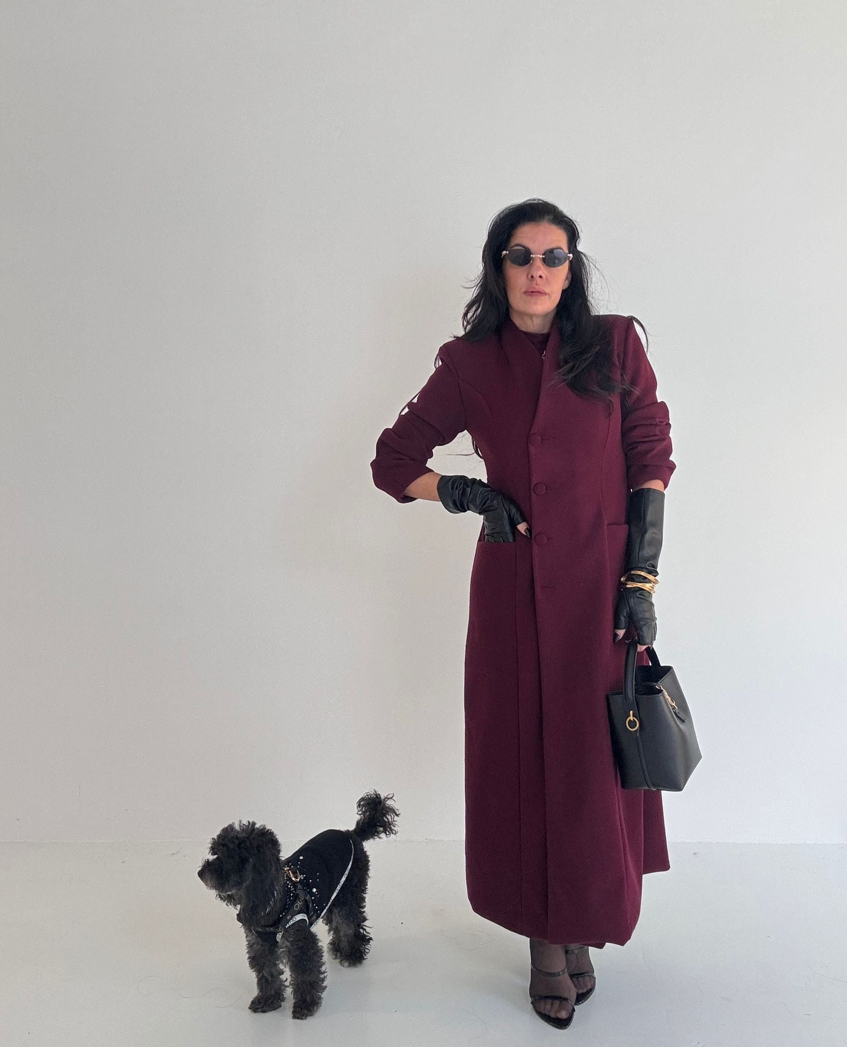 Cappotto Lungo Ginevra