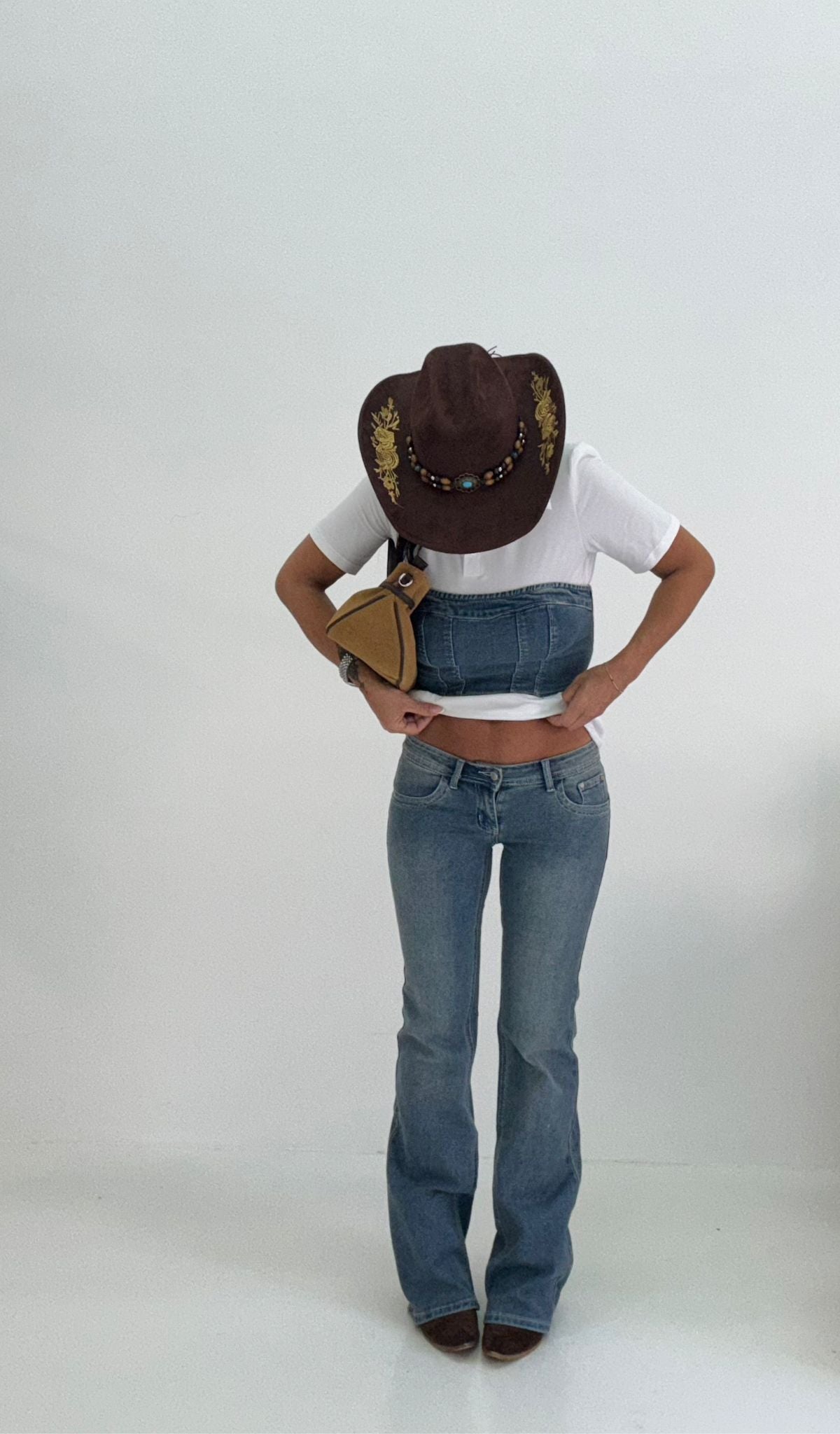 jeans Low-rise 47-1